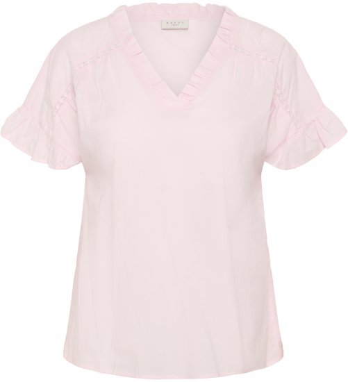 Kaffe Curve Valeria Top Ballerina Pink - Särgid ja topid - 
