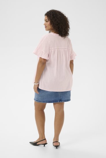 Kaffe Curve Valeria Top Ballerina Pink - Särgid ja topid - 