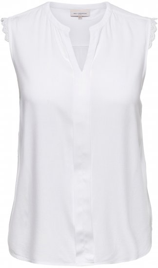 Only Carmakoma Mumi Top White - Topid - 