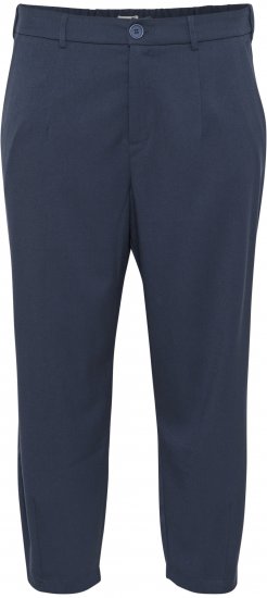 Kaffe Curve Merla Püksid Kesköö meresinine - Teksad & Püksid Suuremates Suurustes – Plus Size - 