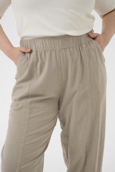 Kaffe Curve Nana Barrel Pants Brindle - Kangapüksid - 