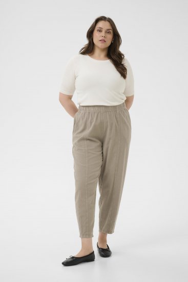 Kaffe Curve Nana Barrel Pants Brindle - Kangapüksid - 