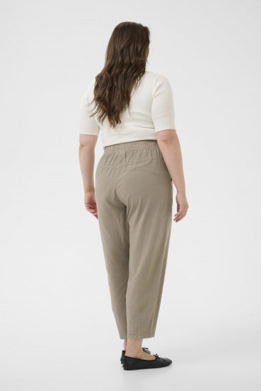 Kaffe Curve Nana Barrel Pants Brindle - Kangapüksid - 