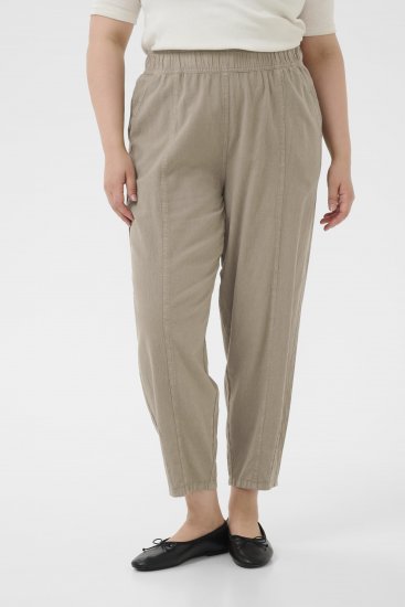 Kaffe Curve Nana Barrel Pants Brindle - Kangapüksid - 