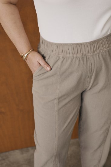 Kaffe Curve Nana Barrel Pants Brindle - Kangapüksid - 