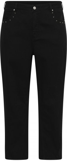 Kaffe Curve Brenn Barrel Twill Jeans Washed Black - Teksapüksid - 