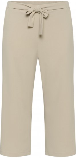 Kaffe Curve Pheolo Cropped Pants Feather Grey - Kangapüksid - 