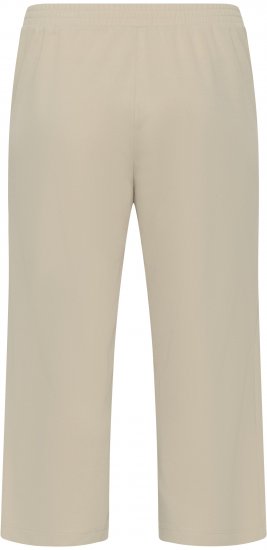 Kaffe Curve Pheolo Cropped Pants Feather Grey - Kangapüksid - 