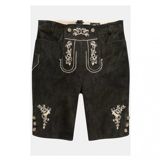 Men Plus Leather Trousers Dark Brown - Pidulikud rõivad - Pidulikud rõivad – Tähistamiseks Stiilselt ja Mugavalt