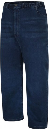 Espionage TR059 Jean Rugby Trousers Dark Wash - Meeste teksapüksid suurtes suurustes - Meeste teksapüksid suurtes suurustes