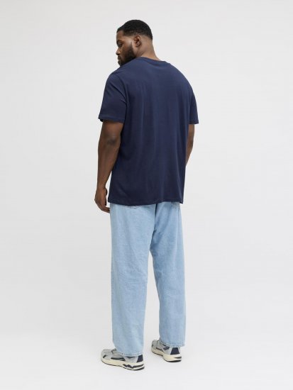 Jack & Jones Brandon T-Shirt Blue - T-särgid - Suured T-särgid 2XL – 14XL