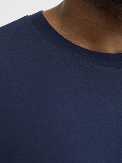 Jack & Jones Brandon T-Shirt Blue - T-särgid - Suured T-särgid 2XL – 14XL