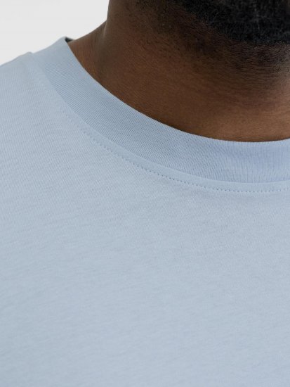 Jack & Jones Brandon T-Shirt Celestial Blue - T-särgid - Suured T-särgid 2XL – 14XL