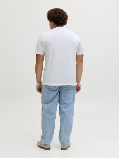 Jack & Jones Archive T-särk Valge - T-särgid - Suured T-särgid 2XL – 14XL