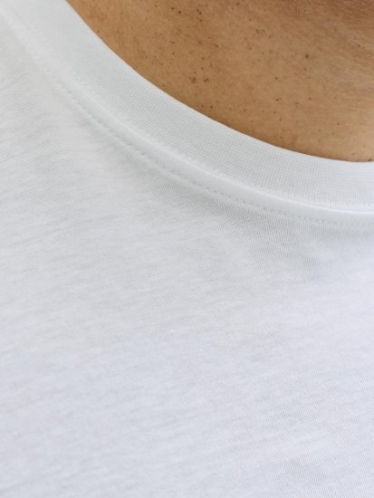 Jack & Jones Archive T-särk Valge - T-särgid - Suured T-särgid 2XL – 14XL