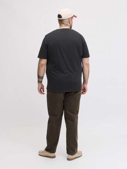 Jack & Jones Archive T-särk Must - T-särgid - Suured T-särgid 2XL – 14XL