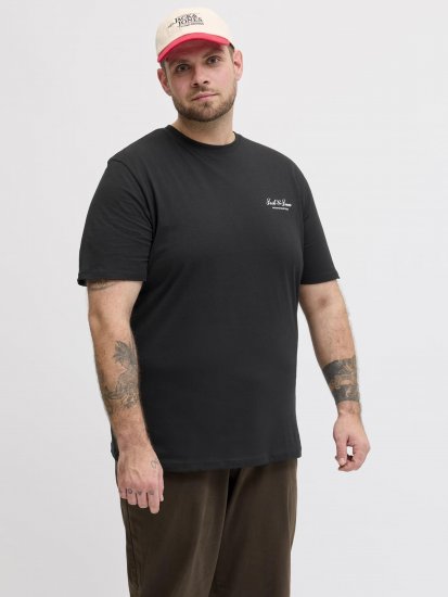 Jack & Jones Archive T-särk Must - T-särgid - Suured T-särgid 2XL – 14XL