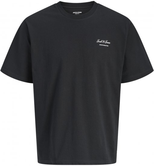 Jack & Jones Archive T-särk Must - T-särgid - Suured T-särgid 2XL – 14XL
