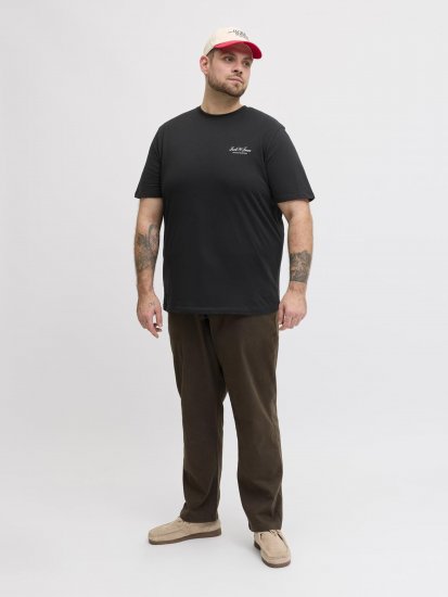 Jack & Jones Archive T-särk Must - T-särgid - Suured T-särgid 2XL – 14XL