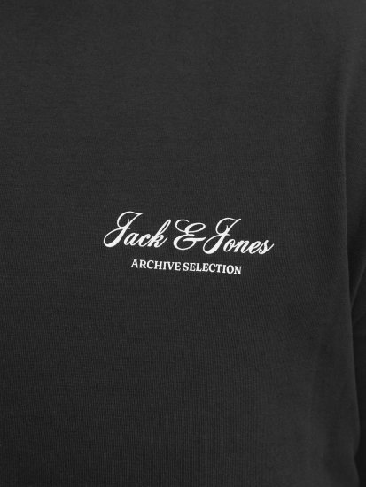 Jack & Jones Archive T-särk Must - T-särgid - Suured T-särgid 2XL – 14XL
