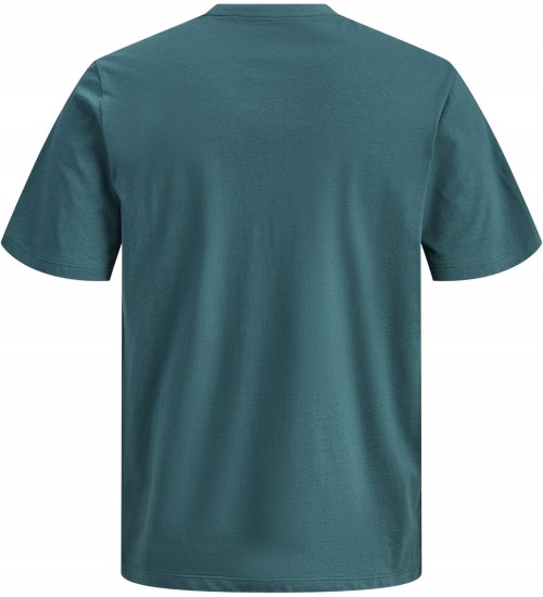 Jack & Jones Grayson T-särk Türkiis - T-särgid - Suured T-särgid 2XL – 14XL