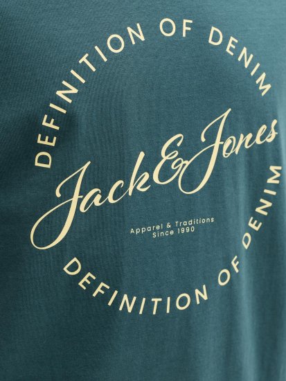 Jack & Jones Grayson T-särk Türkiis - T-särgid - Suured T-särgid 2XL – 14XL