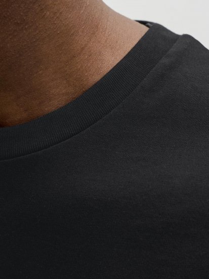 Jack & Jones Grayson T-särk Must - T-särgid - Suured T-särgid 2XL – 14XL