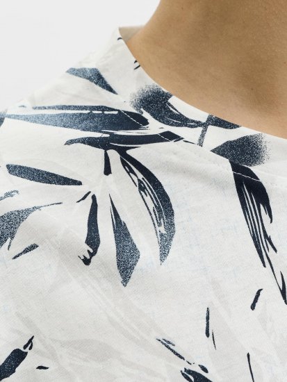 Jack & Jones Honolulu T-Shirt White - T-särgid - Suured T-särgid 2XL – 14XL