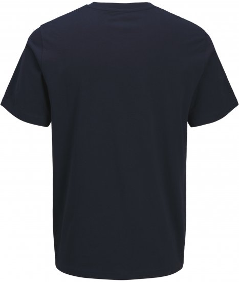 Jack & Jones King Crew Neck T-Shirt Navy - T-särgid pildiga - 