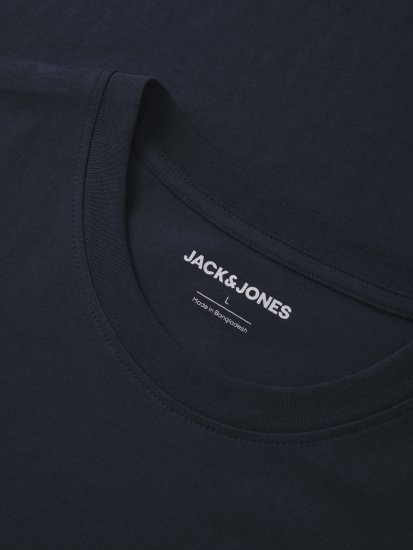 Jack & Jones King Crew Neck T-Shirt Navy - T-särgid pildiga - 
