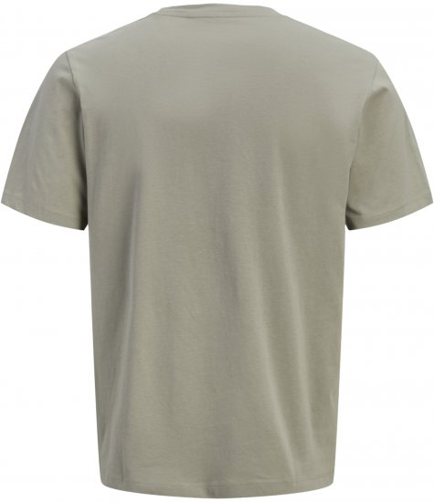 Jack & Jones King Crew Neck T-Shirt Grey - T-särgid pildiga - 