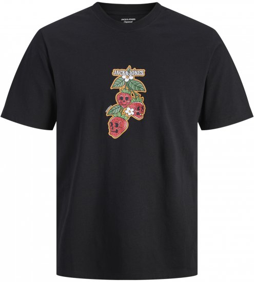 Jack & Jones Catskills T-särk Must - T-särgid - Suured T-särgid 2XL – 14XL
