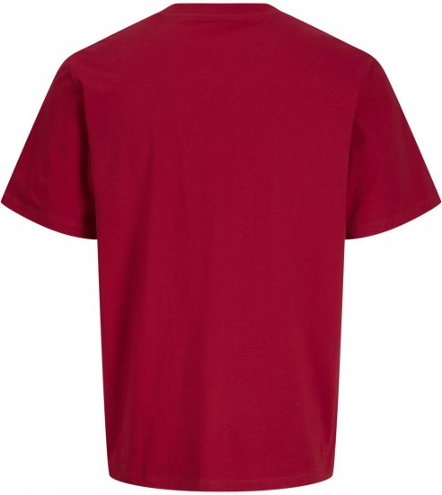 Jack & Jones Catskills T-särk Punane - T-särgid - Suured T-särgid 2XL – 14XL