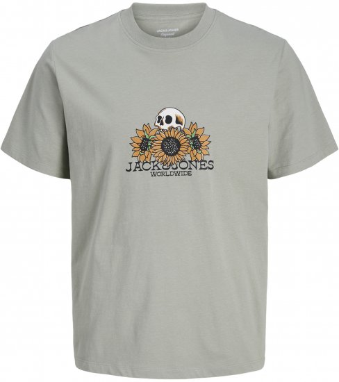Jack & Jones Catskills T-särk Roheline - T-särgid - Suured T-särgid 2XL – 14XL