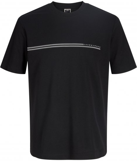 Jack & Jones Cofusion T-Shirt Black - T-särgid - Suured T-särgid 2XL – 14XL