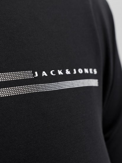 Jack & Jones Cofusion T-Shirt Black - T-särgid - Suured T-särgid 2XL – 14XL