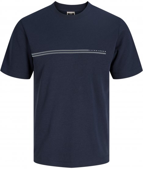 Jack & Jones Cofusion T-Shirt Navy - T-särgid - Suured T-särgid 2XL – 14XL
