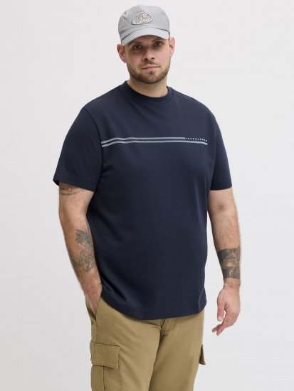 Jack & Jones Cofusion T-Shirt Navy - T-särgid - Suured T-särgid 2XL – 14XL