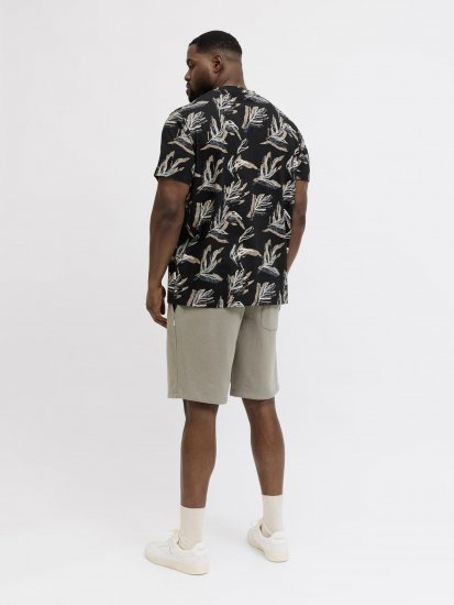 Jack & Jones Montauk T-Shirt Black - T-särgid - Suured T-särgid 2XL – 14XL