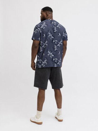 Jack & Jones Montauk T-Shirt Blue - T-särgid - Suured T-särgid 2XL – 14XL