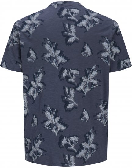Jack & Jones Montauk T-Shirt Blue - T-särgid - Suured T-särgid 2XL – 14XL