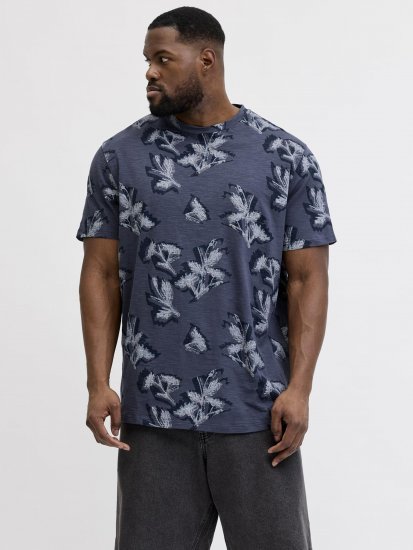 Jack & Jones Montauk T-Shirt Blue - T-särgid - Suured T-särgid 2XL – 14XL