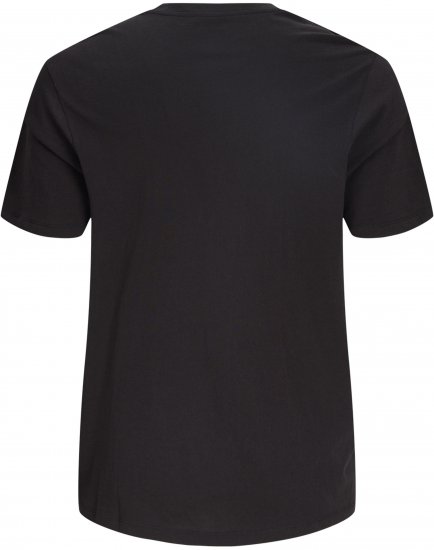 Jack & Jones Blaneo Short Sleeve T-shirt Black - T-särgid - 