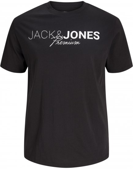 Jack & Jones Blaneo Short Sleeve T-shirt Black - T-särgid - 
