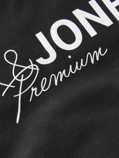 Jack & Jones Blaneo Short Sleeve T-shirt Black - T-särgid - 