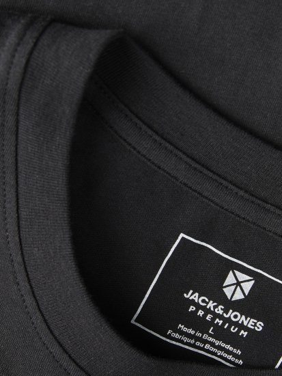 Jack & Jones Blaneo Short Sleeve T-shirt Black - T-särgid - 