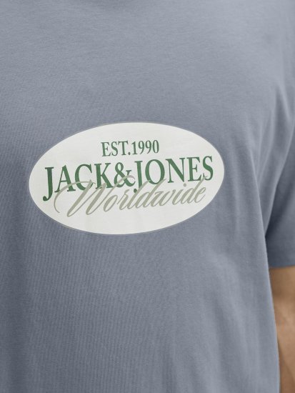 Jack & Jones Catskills Worldwide T-särk Sinine - T-särgid - Suured T-särgid 2XL – 14XL