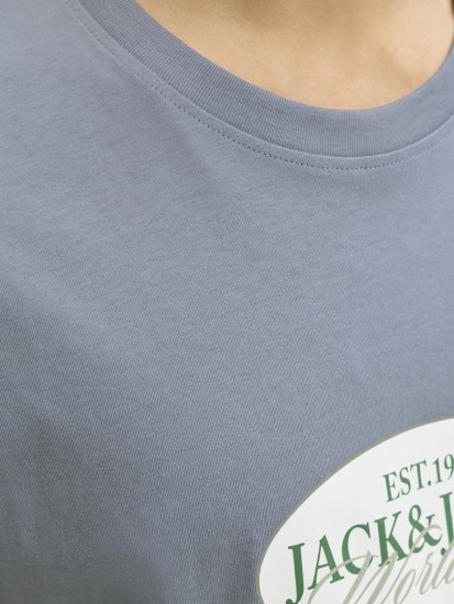 Jack & Jones Catskills Worldwide T-särk Sinine - T-särgid - Suured T-särgid 2XL – 14XL