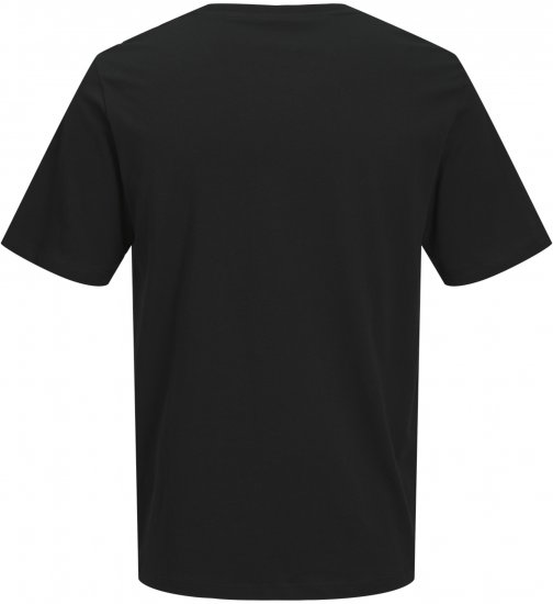 Jack & Jones Catskills Worldwide T-särk Must - T-särgid - Suured T-särgid 2XL – 14XL
