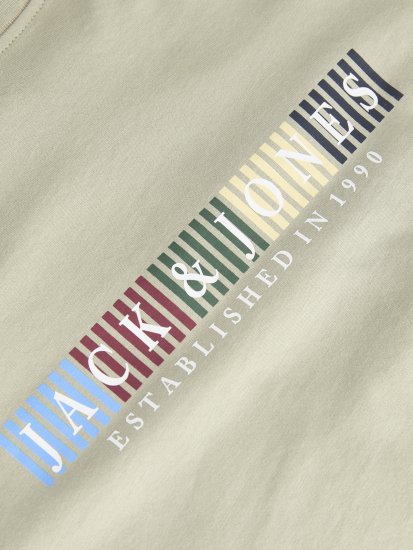 Jack & Jones Nantucket T-Särk Roheline - T-särgid - Suured T-särgid 2XL – 14XL